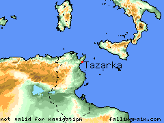 Mid-range map of Tazarka