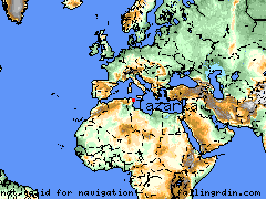 Large range map of Tazarka